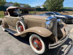Vintage Car Appraisal